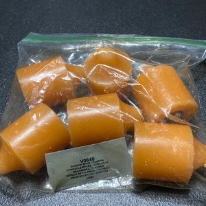 Partylite Pumpkin Spice votive candles (6)